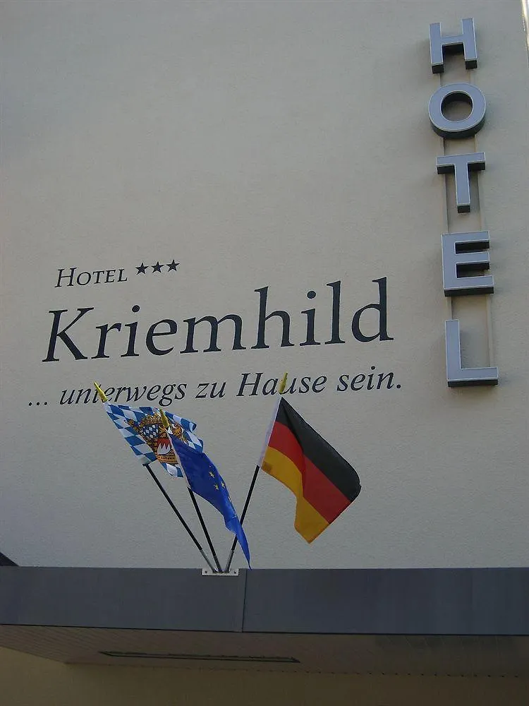 Hotel Kriemhild Am Hirschgarten Munich
