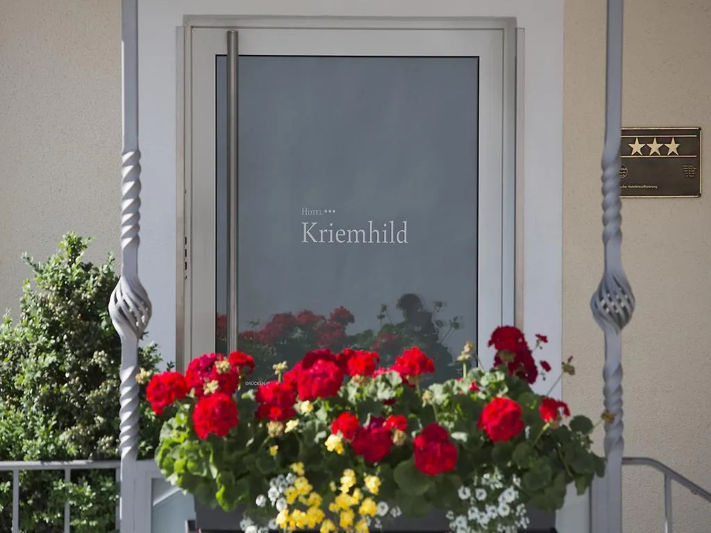 Hotel Kriemhild Am Hirschgarten Munich