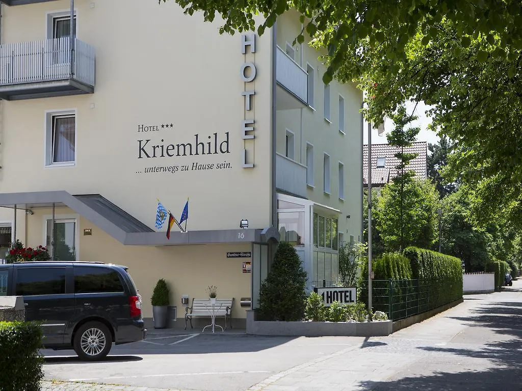 Hotel Kriemhild Am Hirschgarten Munich