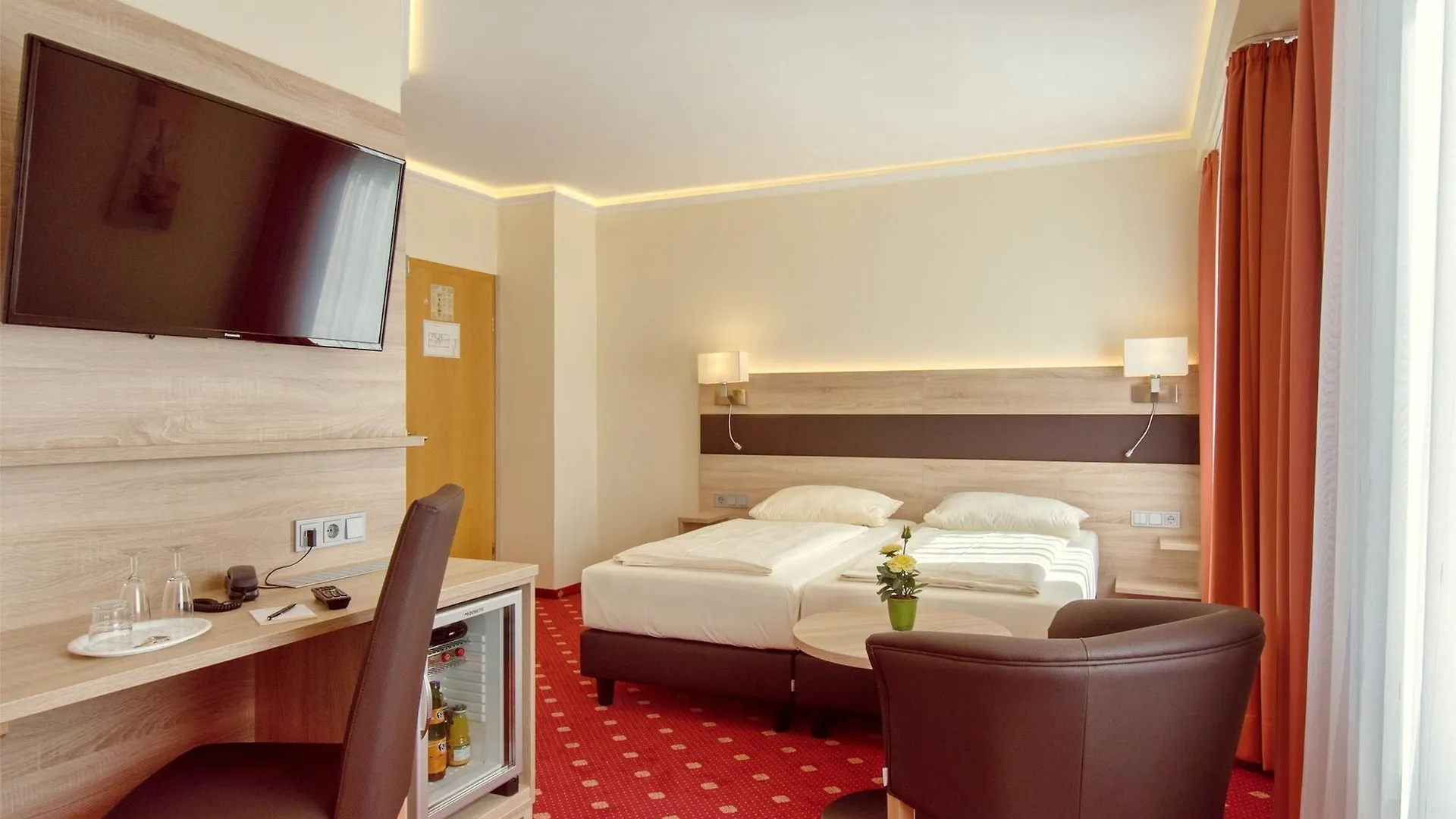Hotel Kriemhild am Hirschgarten München Deutschland