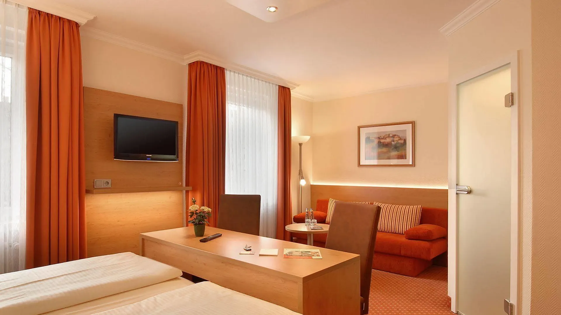 Hotel Kriemhild am Hirschgarten München Deutschland